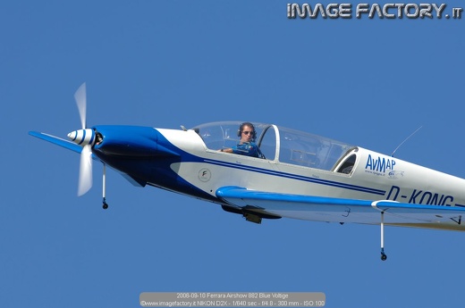2006-09-10 Ferrara Airshow 882 Blue Voltige